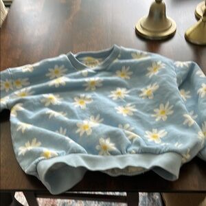 Tucker + Tate Blue Floral Sweatshirt